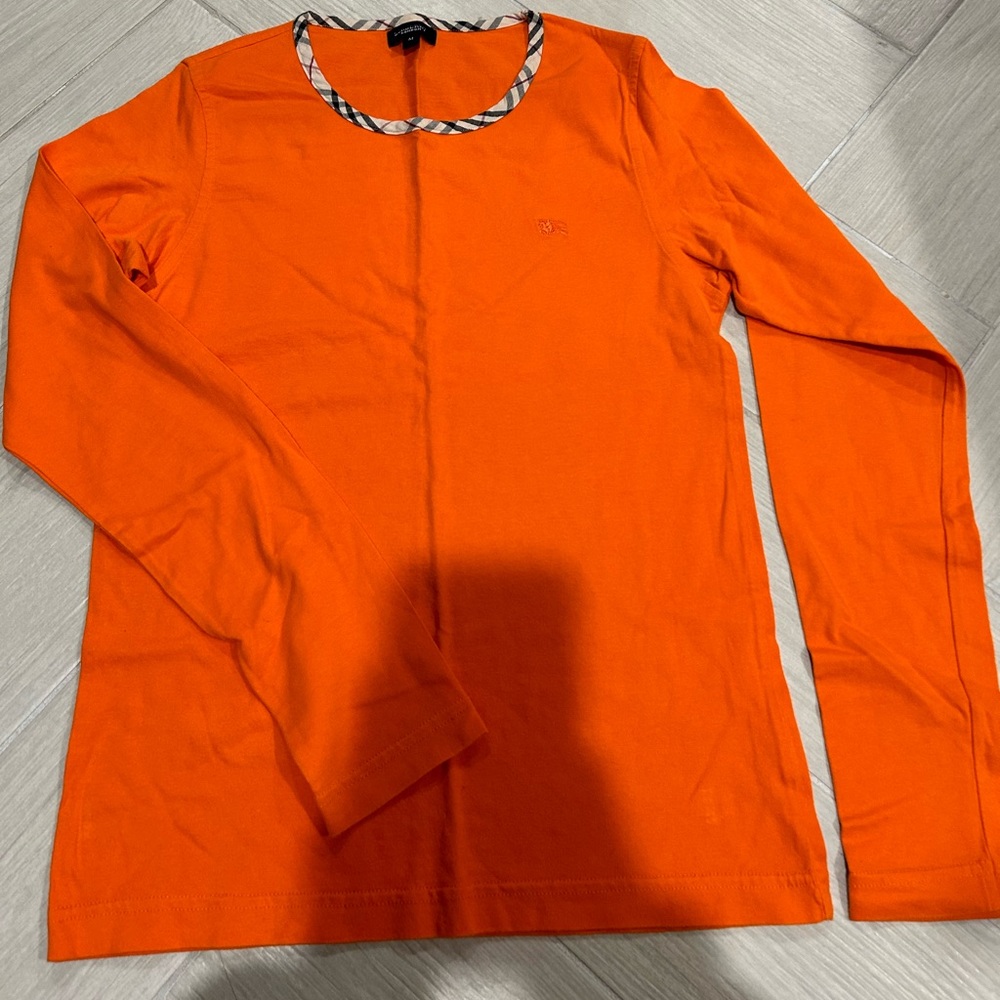 vintage burberry tee